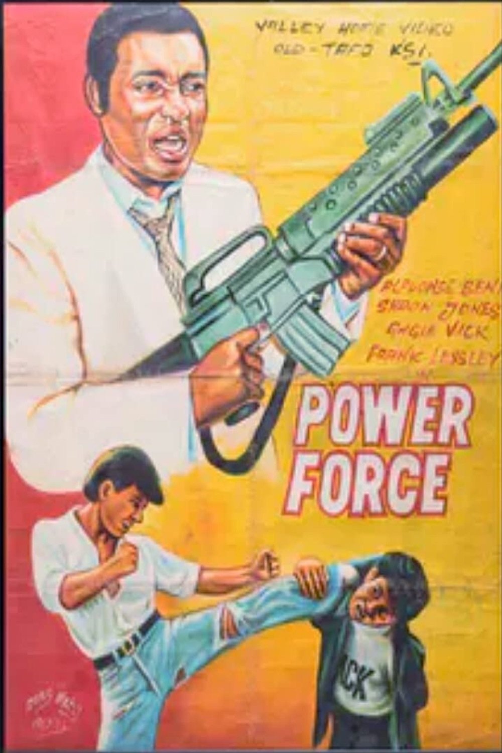 Power Force Poster