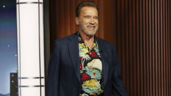 Arnold Schwarzenegger; Rachel Wolfson