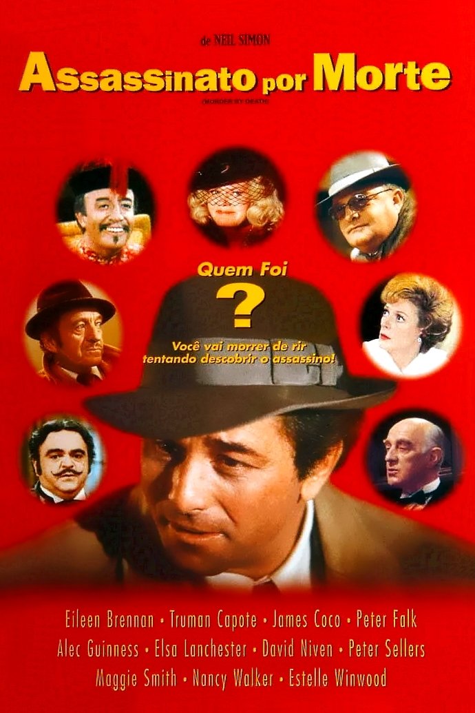 Poster de Assassinato Por Morte