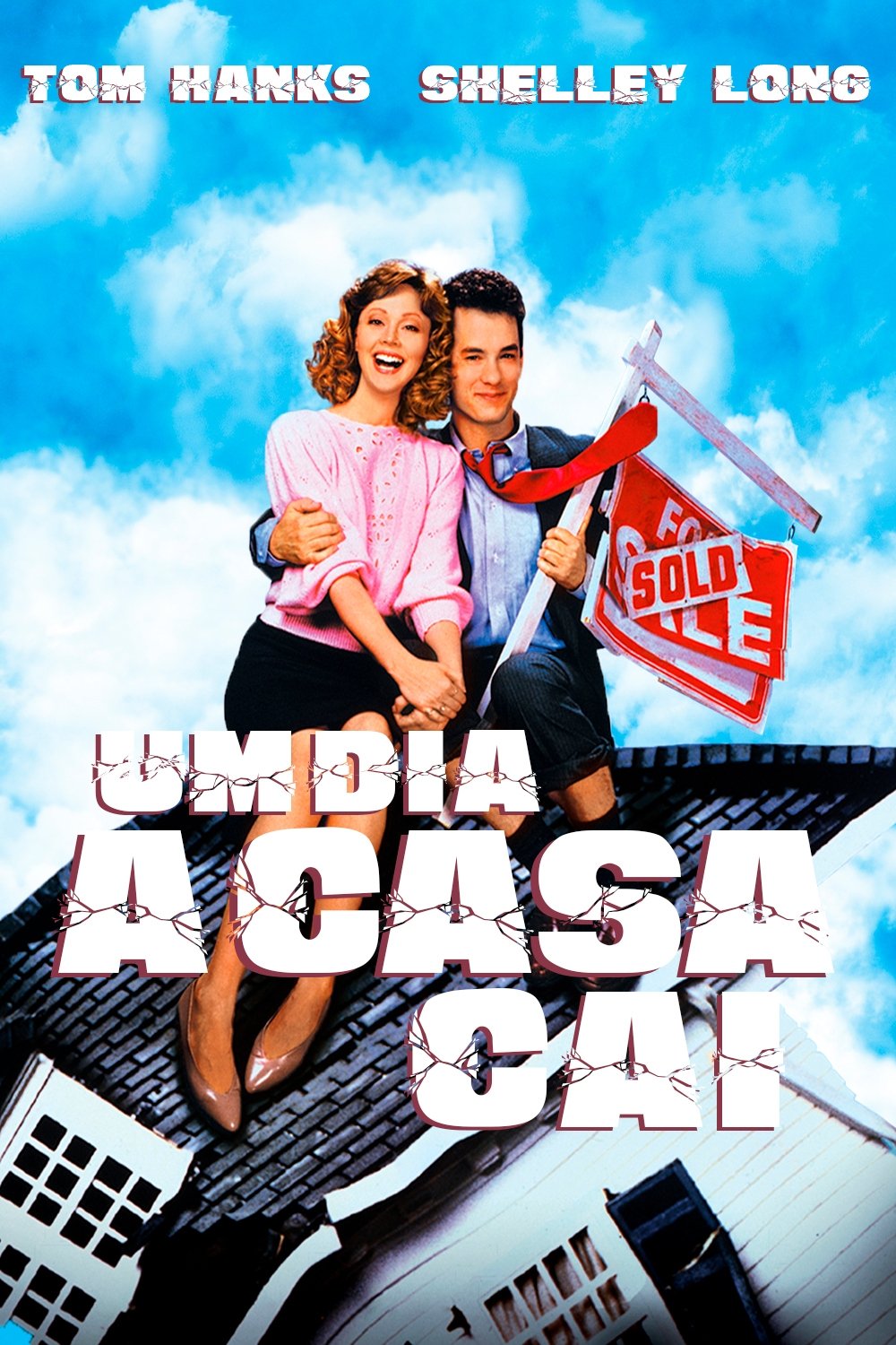 Poster de Um Dia a Casa Cai