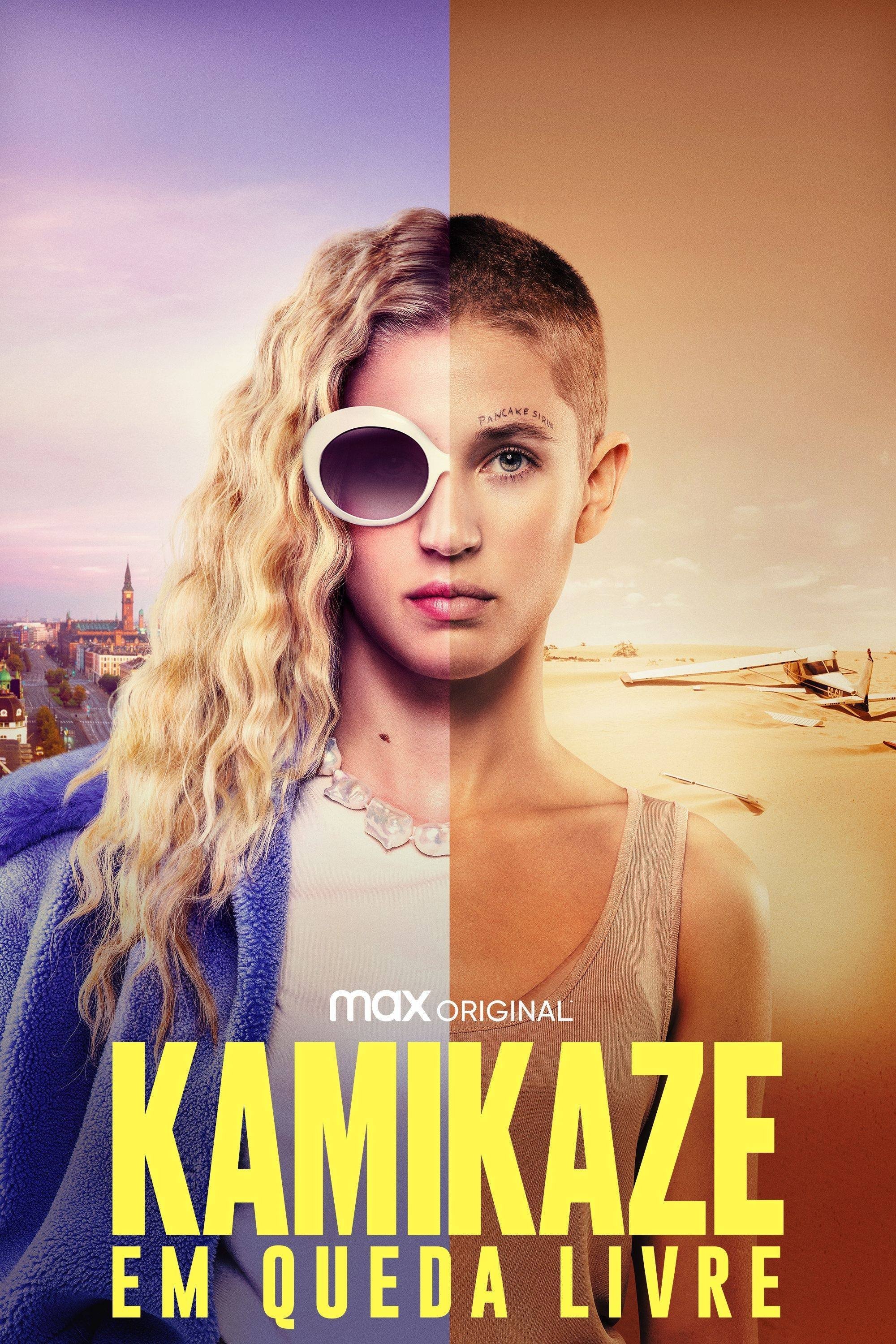 Poster de Kamikaze: Em Queda Livre
