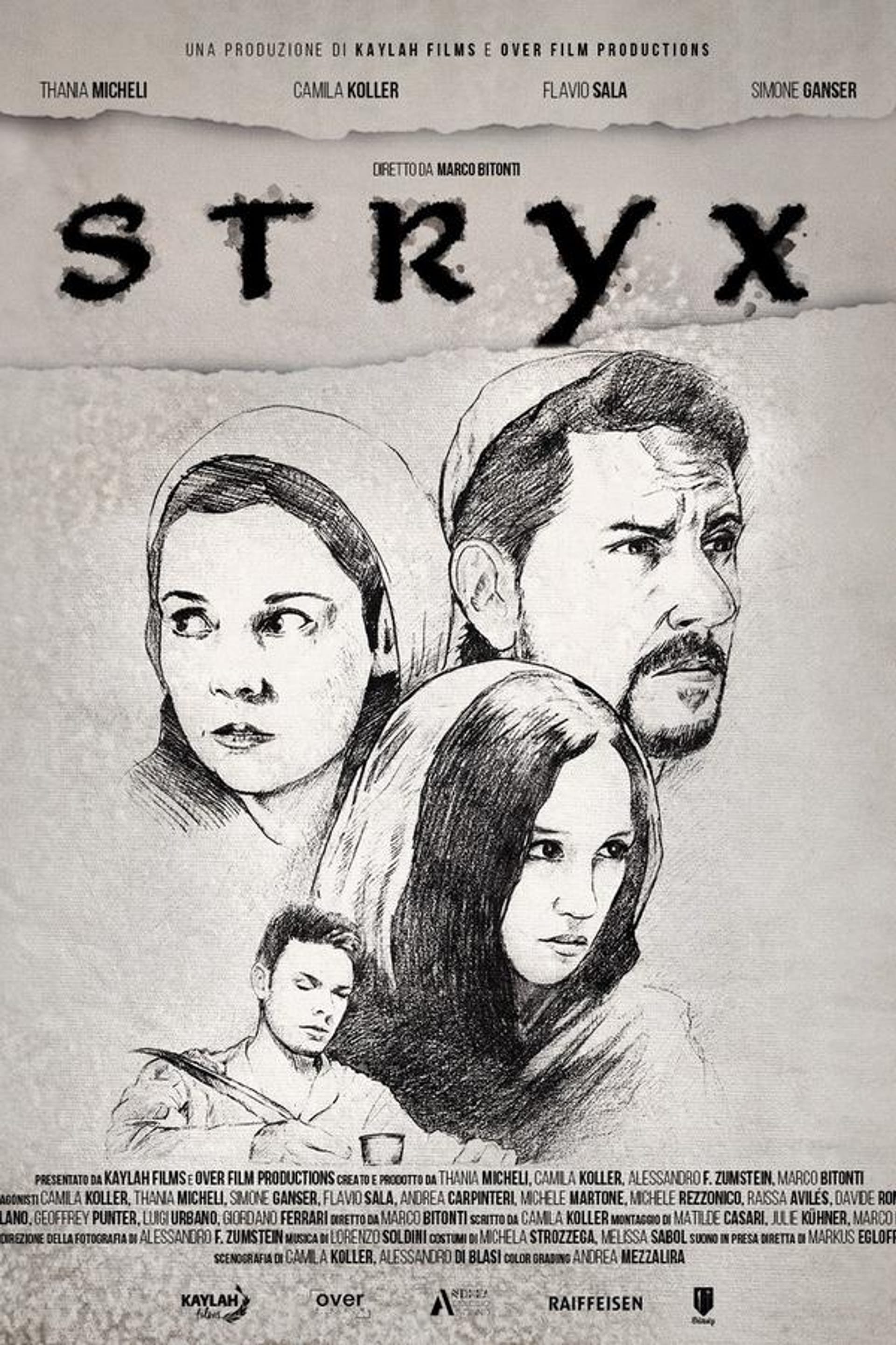 Poster de Stryx