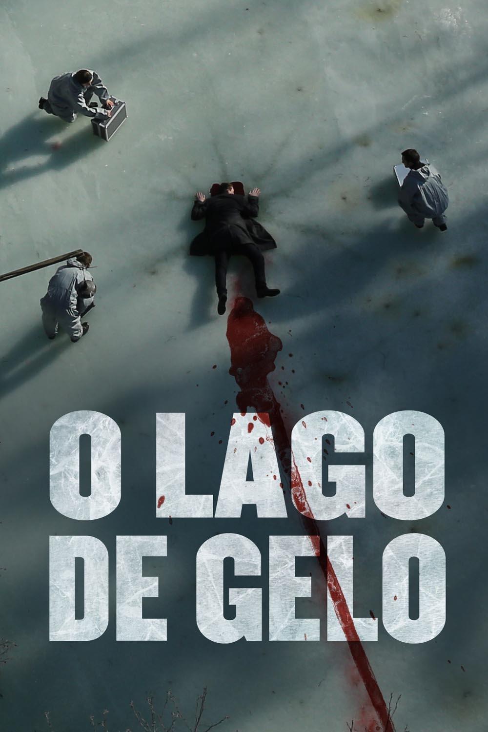 Poster de O Lago de Gelo