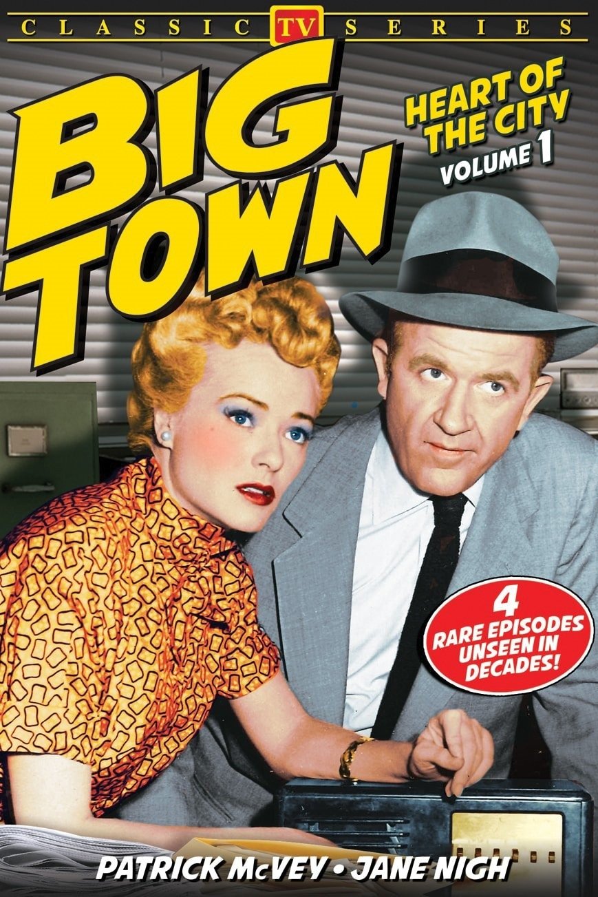 Poster de Big Town