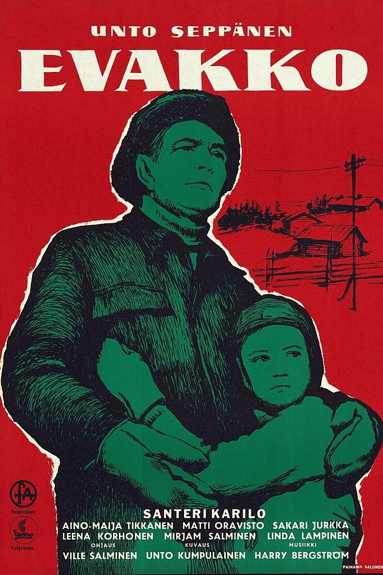 Affiche du film Evakko