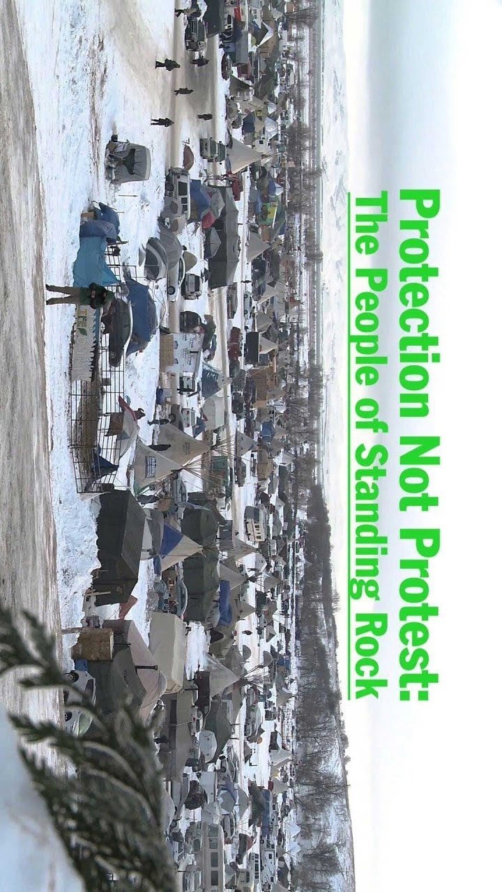 Poster de Protection Not Protest: The People of Standing Rock