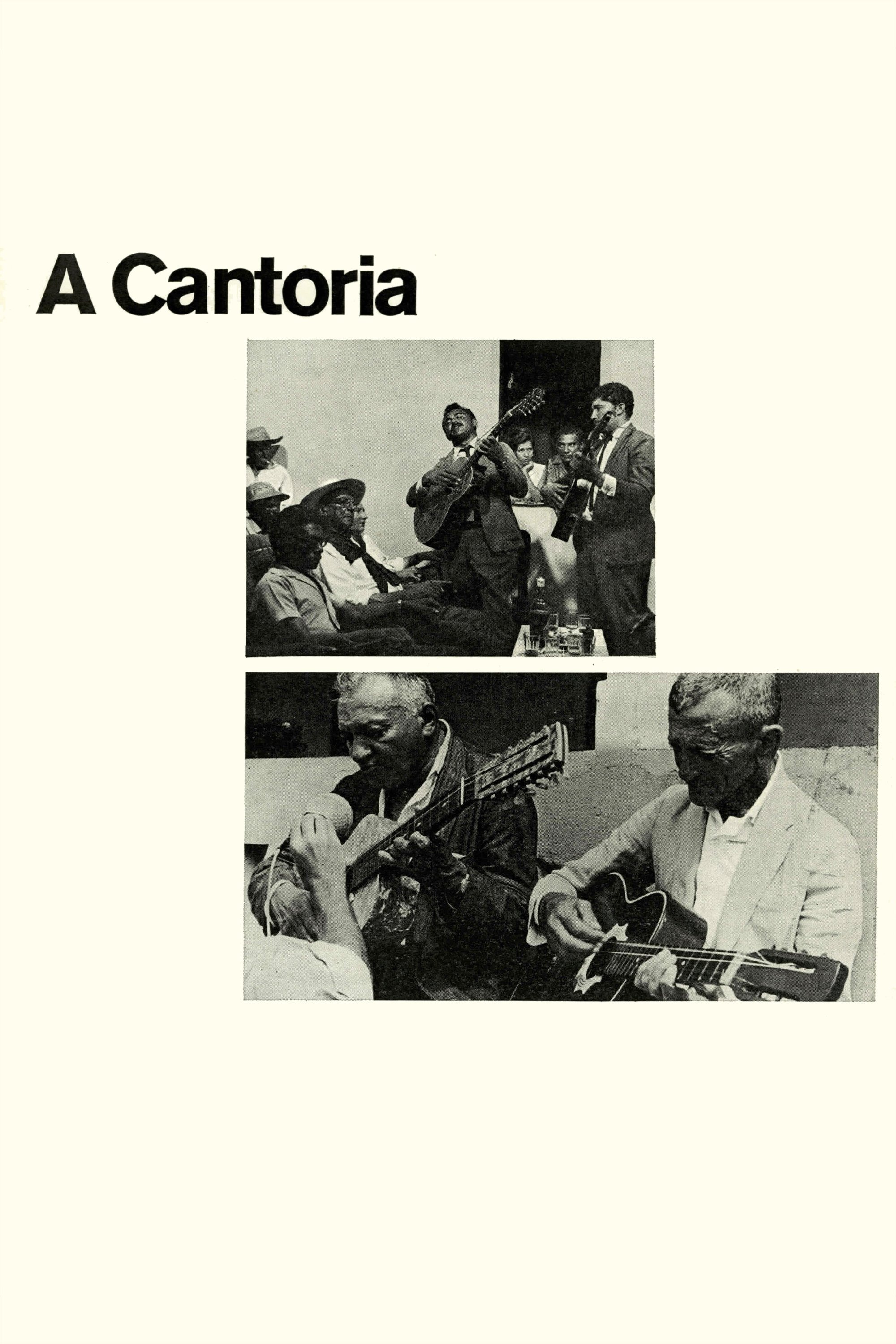 Poster de A Cantoria