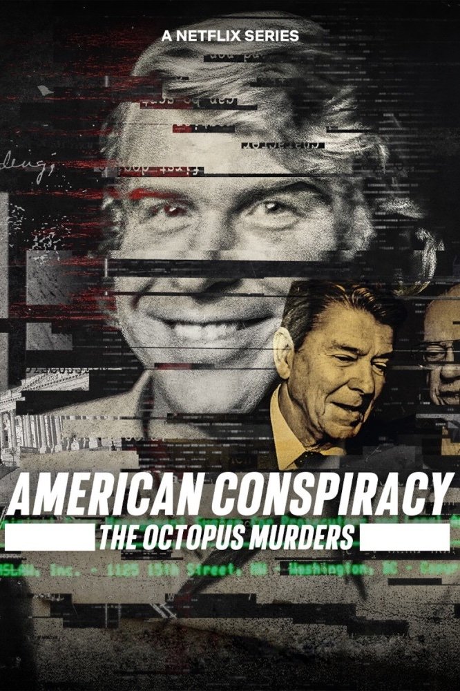 Poster de Conspiração Americana: Os Crimes da Octopus