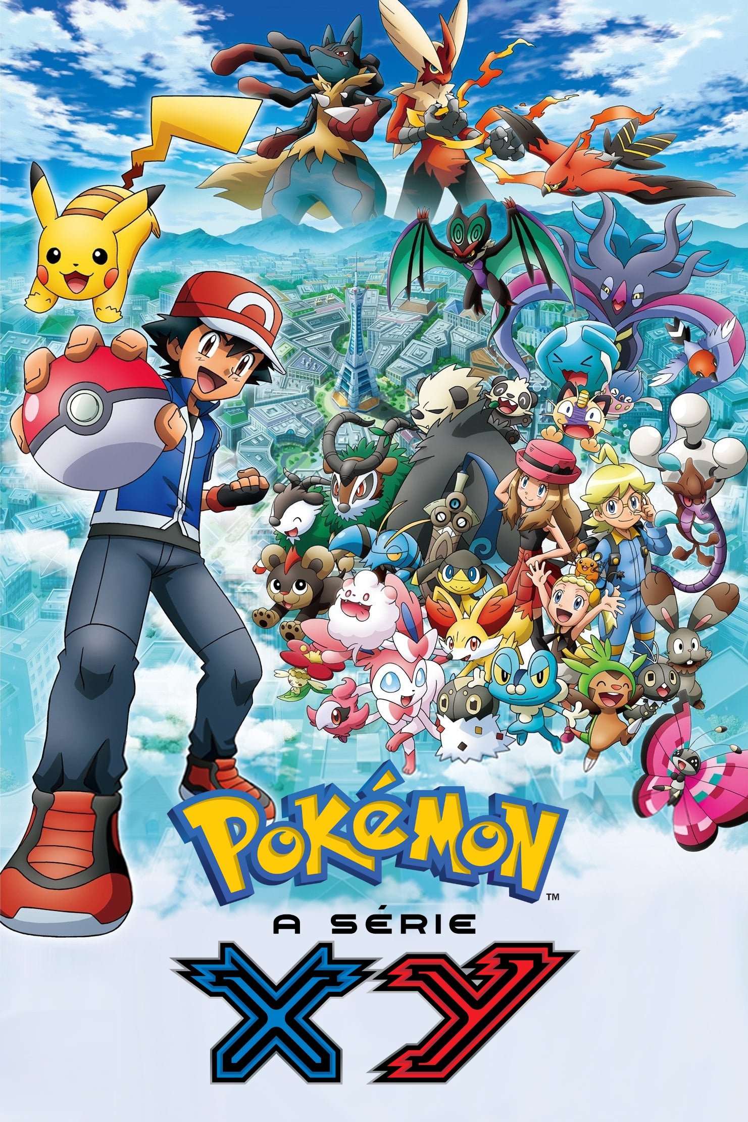 Poster de 17ª Temporada: XY