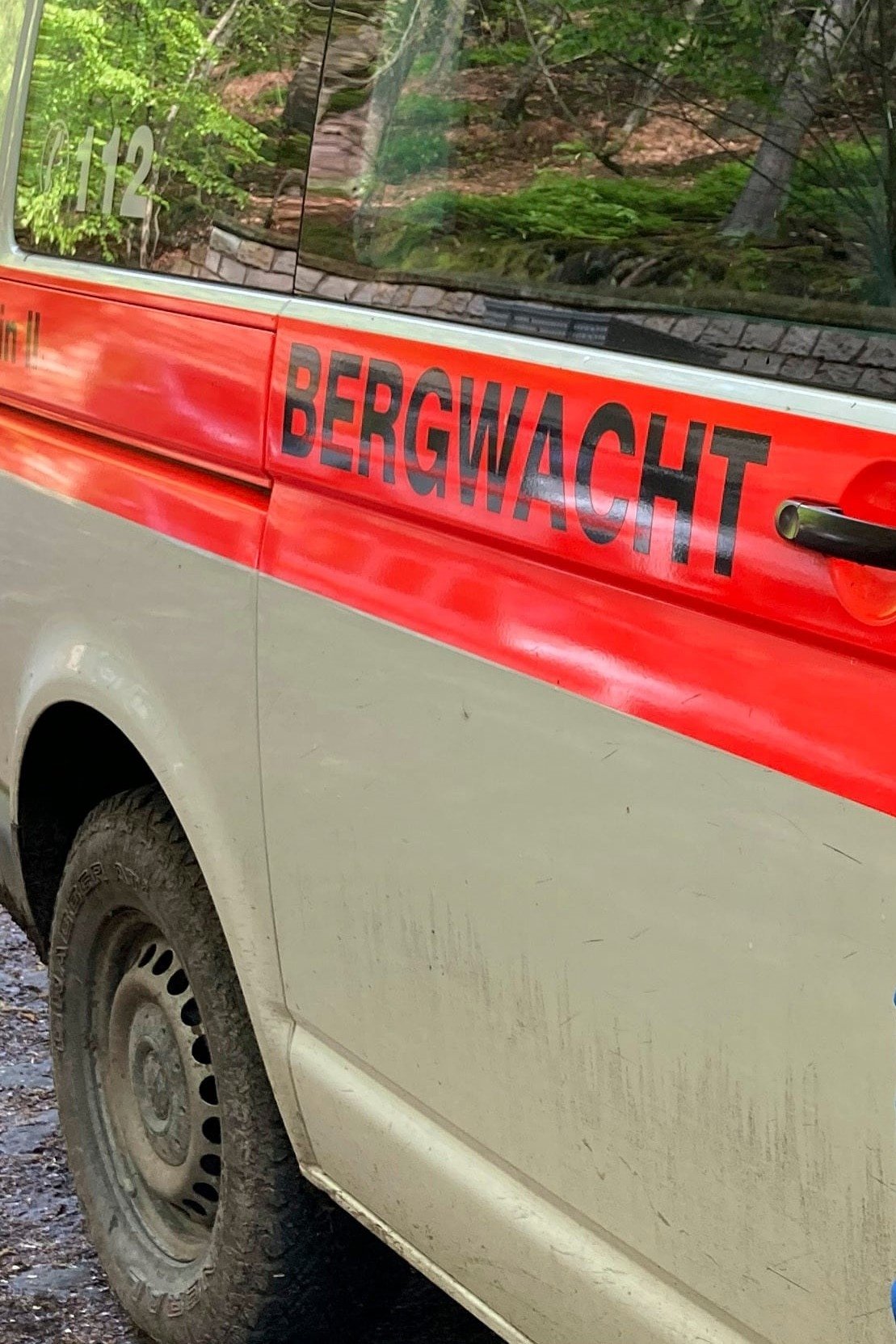 Poster de Bergwacht - Einsatz in der Sächsischen Schweiz