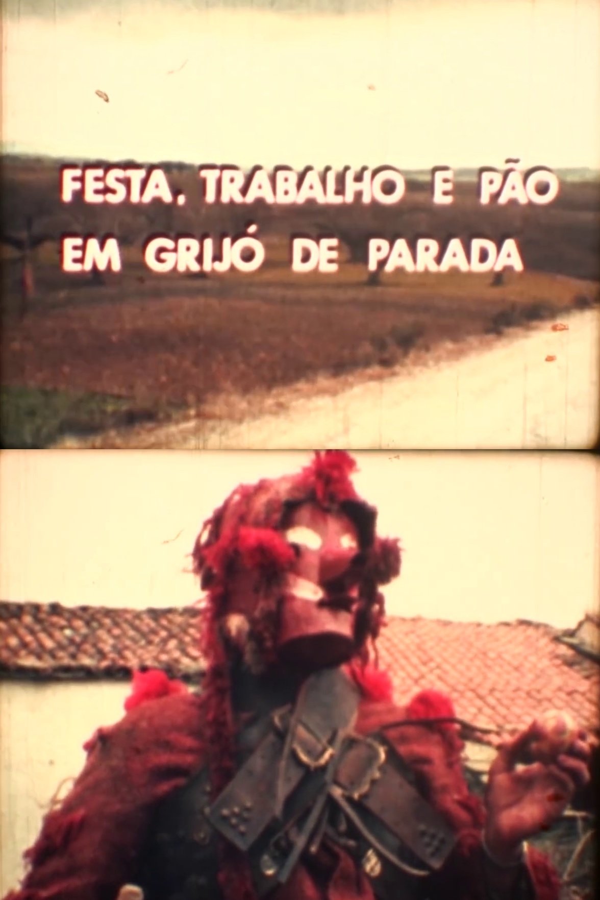 Poster de Festa, Trabalho e Pão em Grijó de Parada