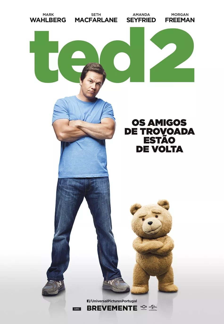 Poster de Ted 2