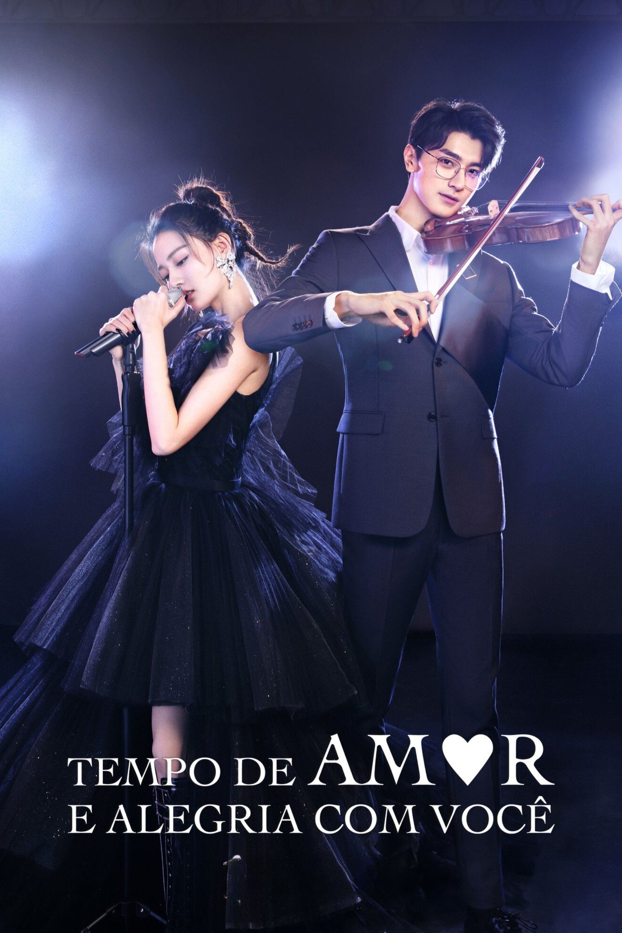 Poster de Tempo de Amor e Alegria Com Você