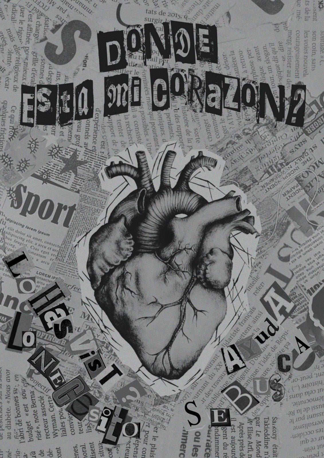 Poster de ¿Dónde está mi corazón?