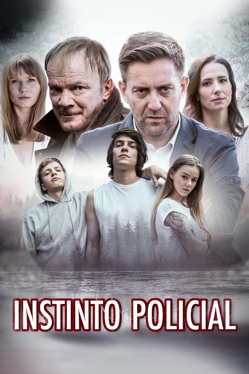 Poster de Instinto Policial
