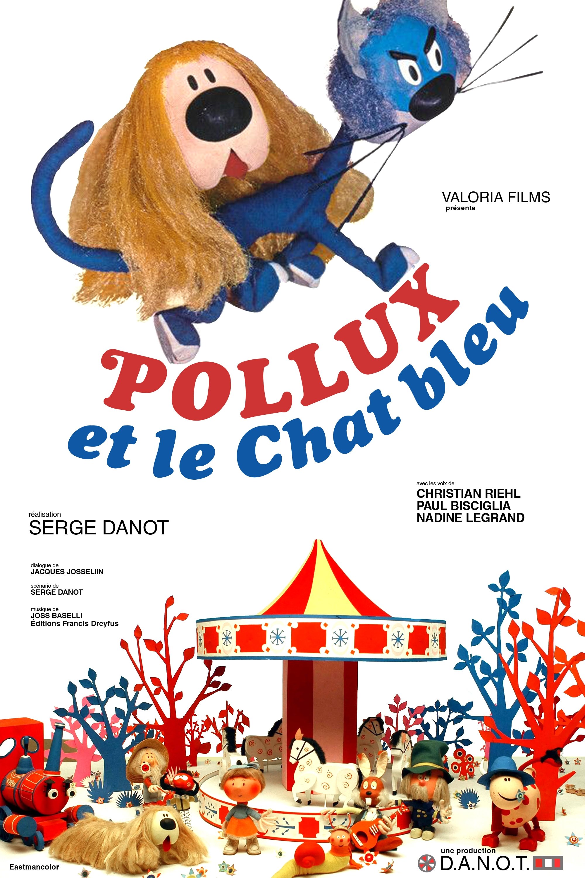 Poster de Pollux et le Chat bleu