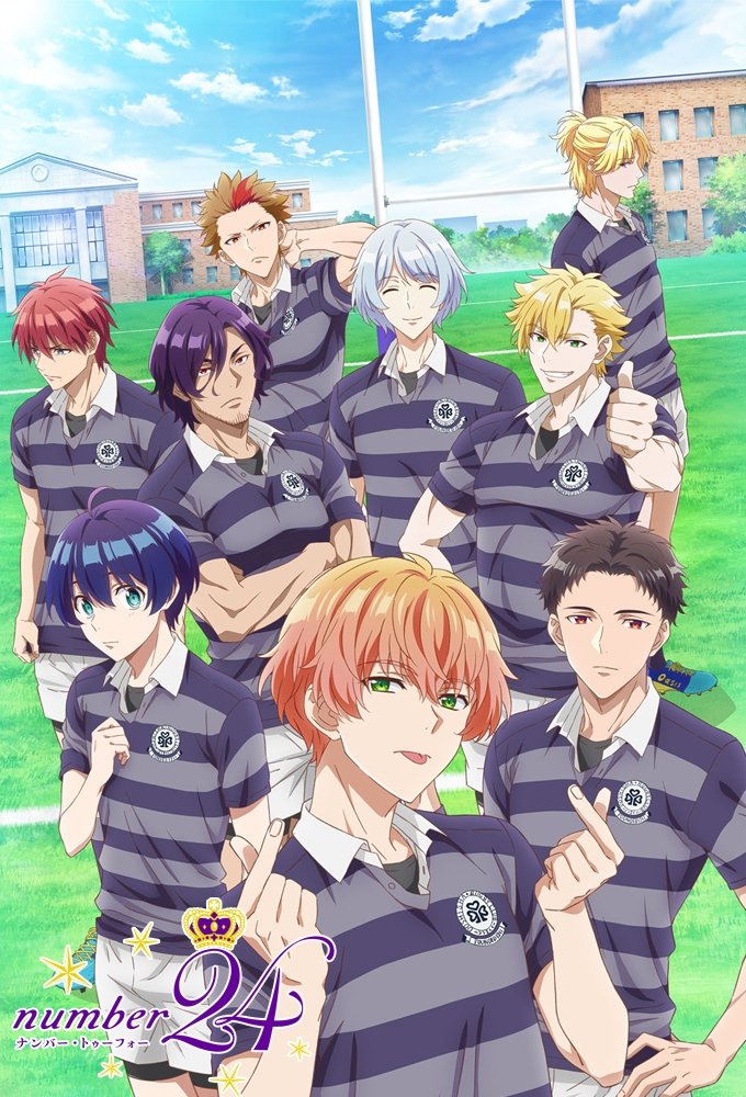 Poster de number24