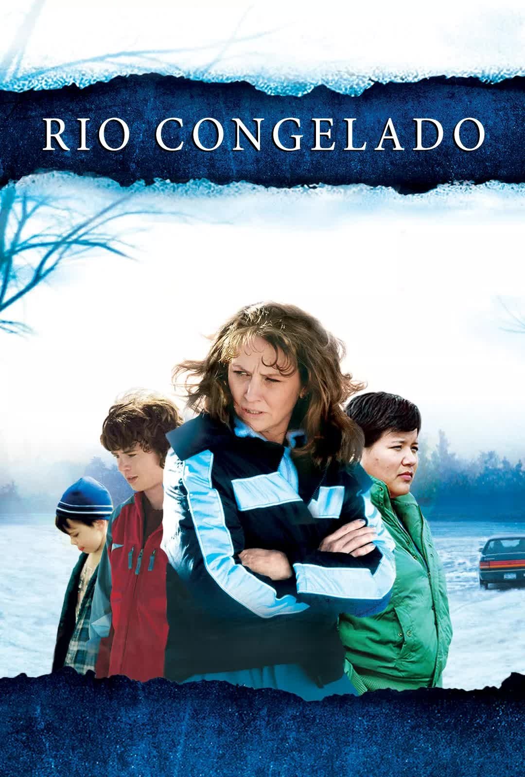 Poster de Rio Congelado