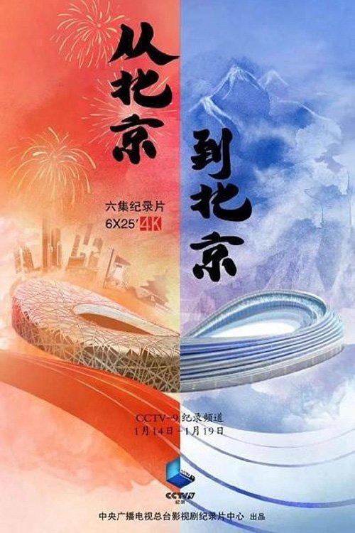 Poster de 从北京到北京