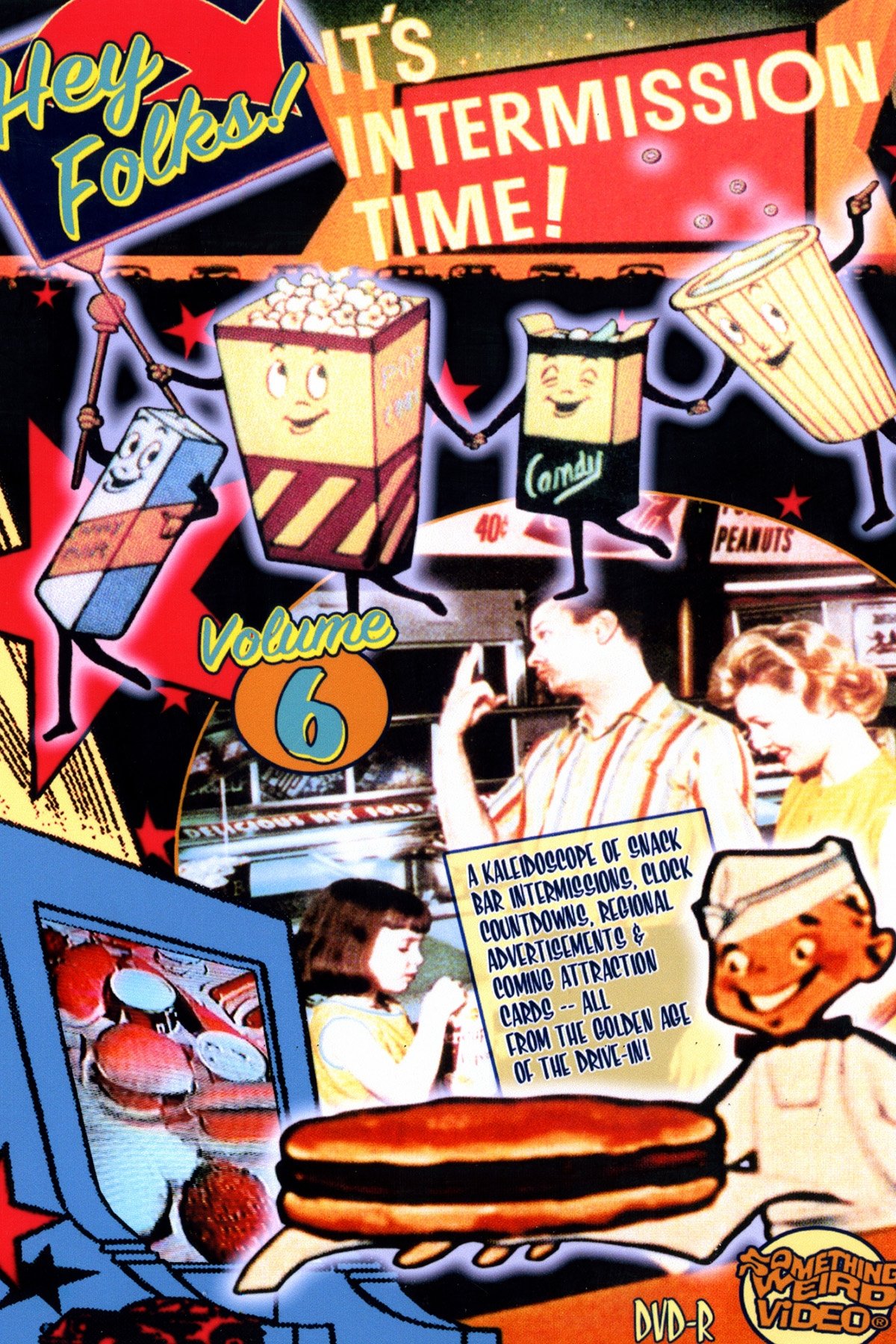 Poster de Hey Folks! It's Intermission Time! Vol. 6