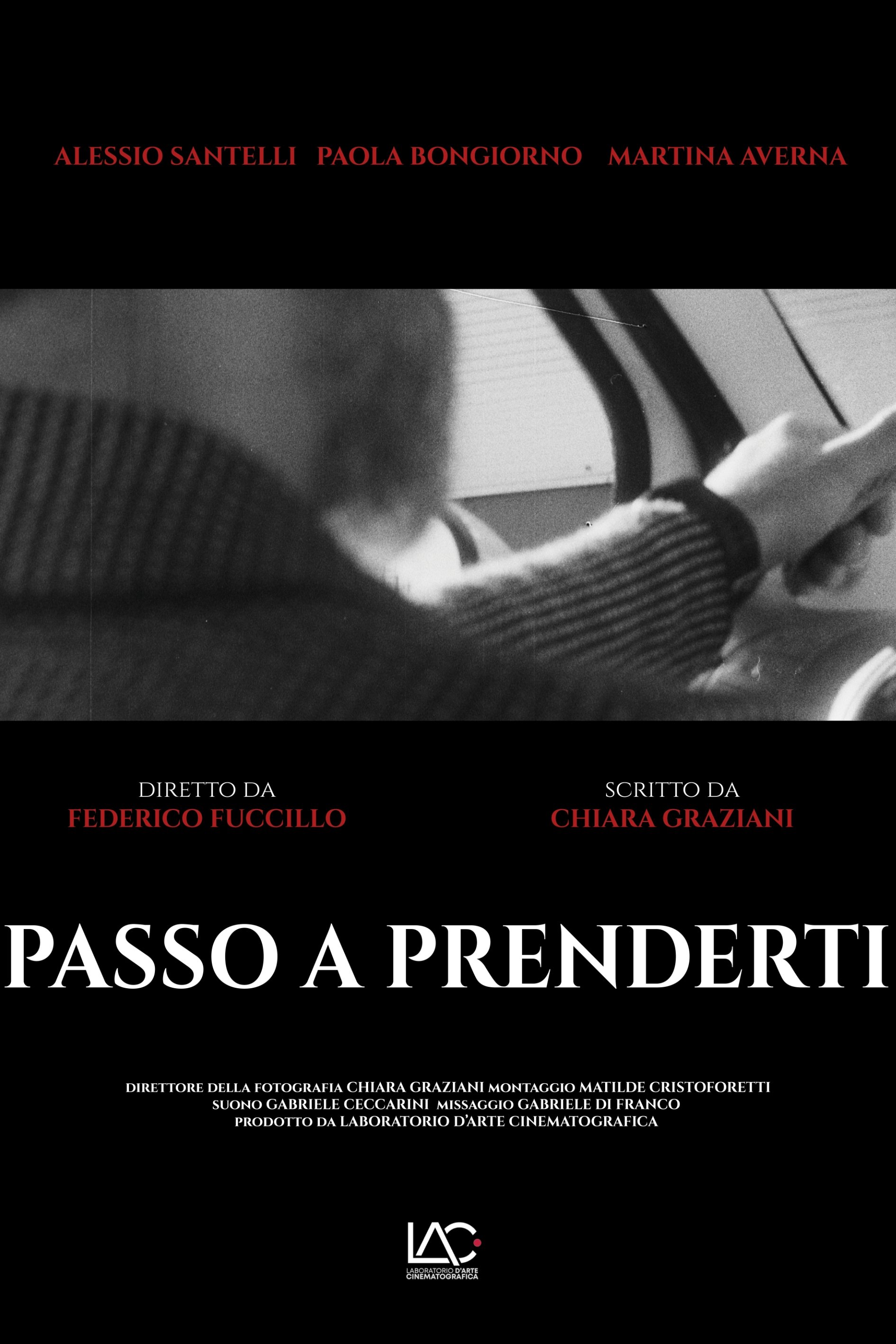 Poster de PASSO A PRENDERTI