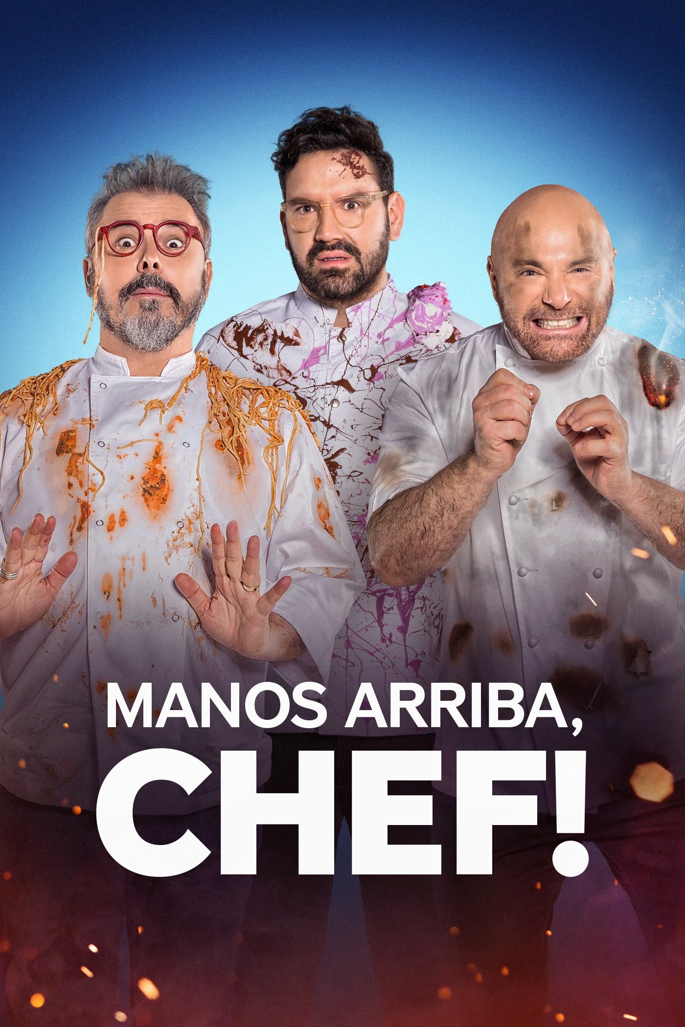 Poster de Mãos pra cima, Chef!
