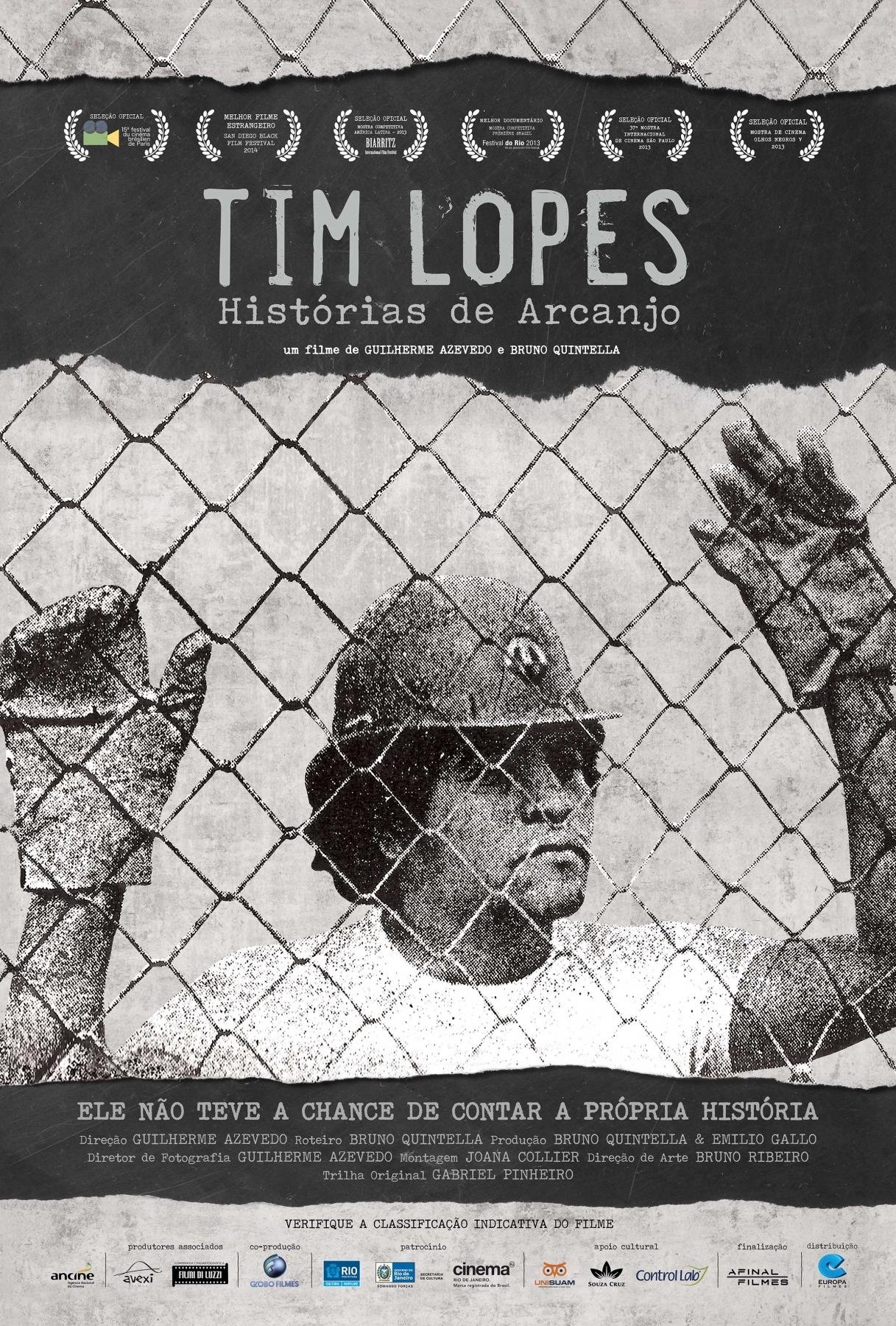 Poster de Tim Lopes - Histórias de Arcanjo