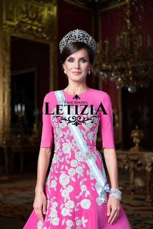 Poster de Felicidades, Letizia