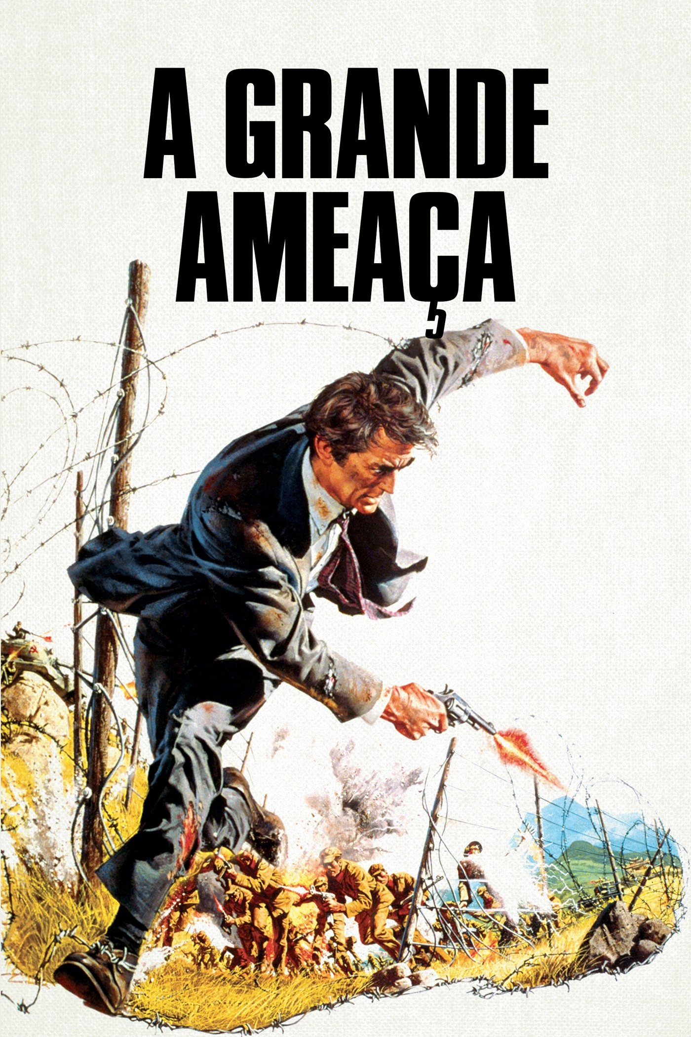 Poster de A Grande Ameaça