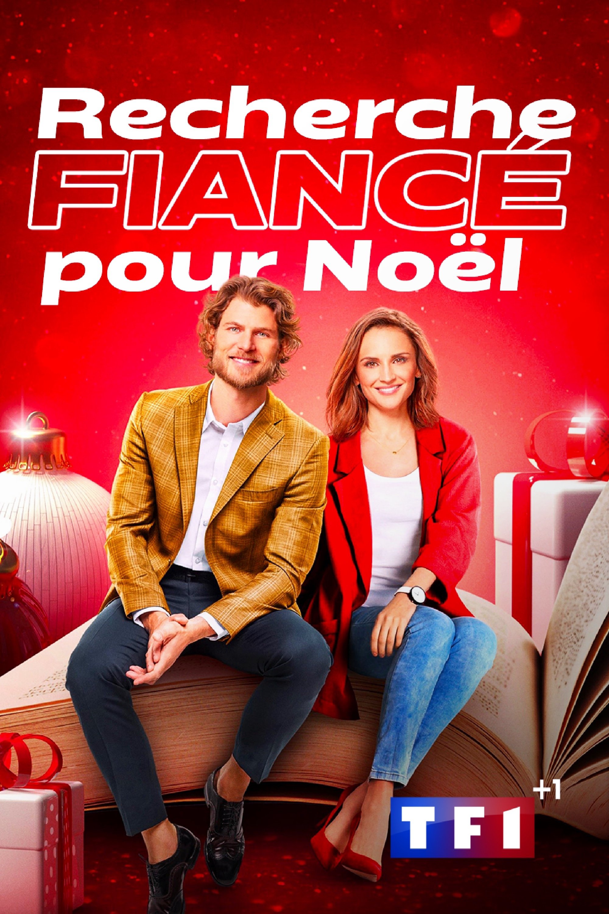 Affiche du film Recherche fiancé pour Noël