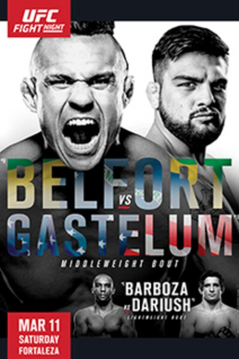 Poster de UFC Fight Night 106: Belfort vs. Gastelum