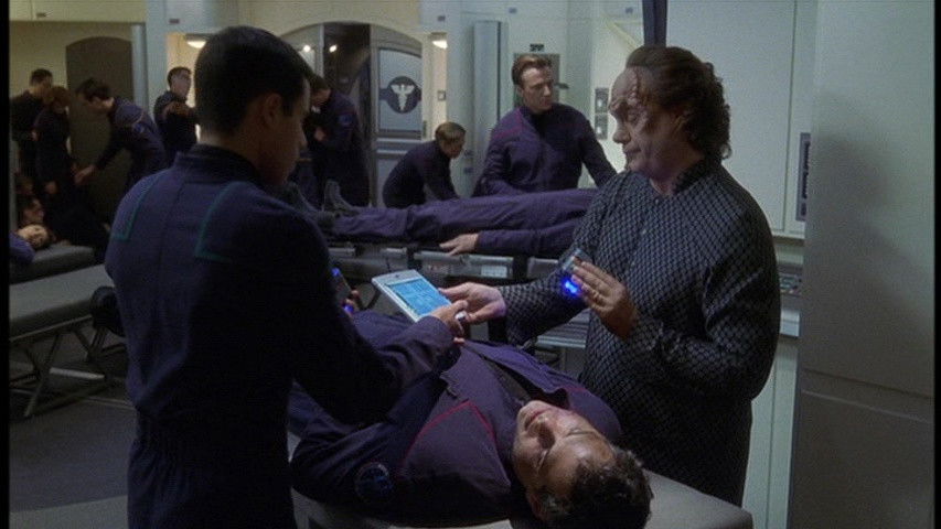 Deleted Scenes: s02e03 - Minefield