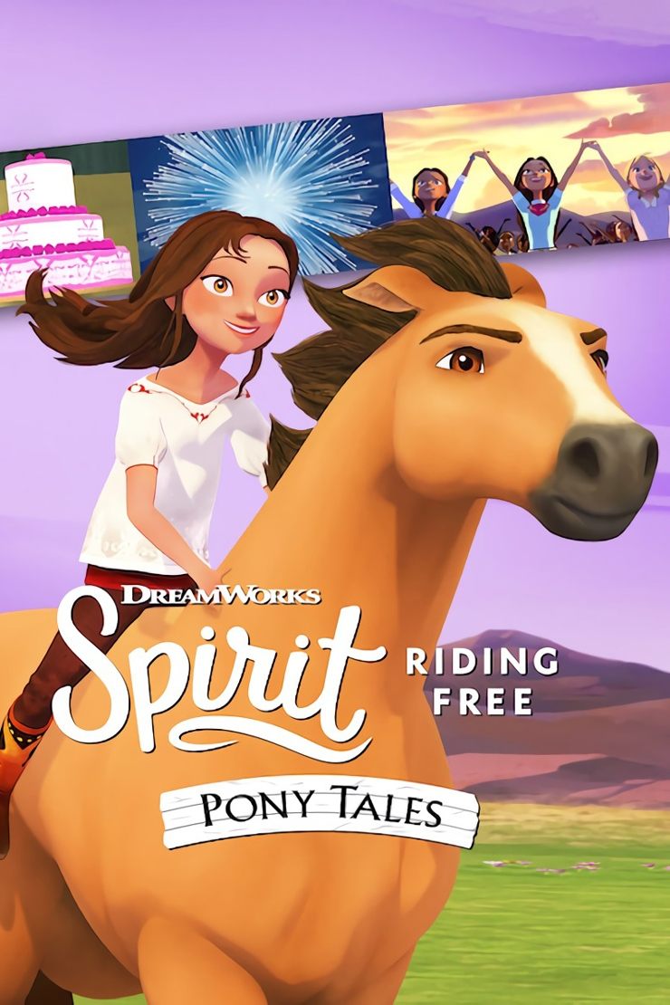 Poster de Spirit - Cavalgando Livre: Pequenas Grandes Aventuras