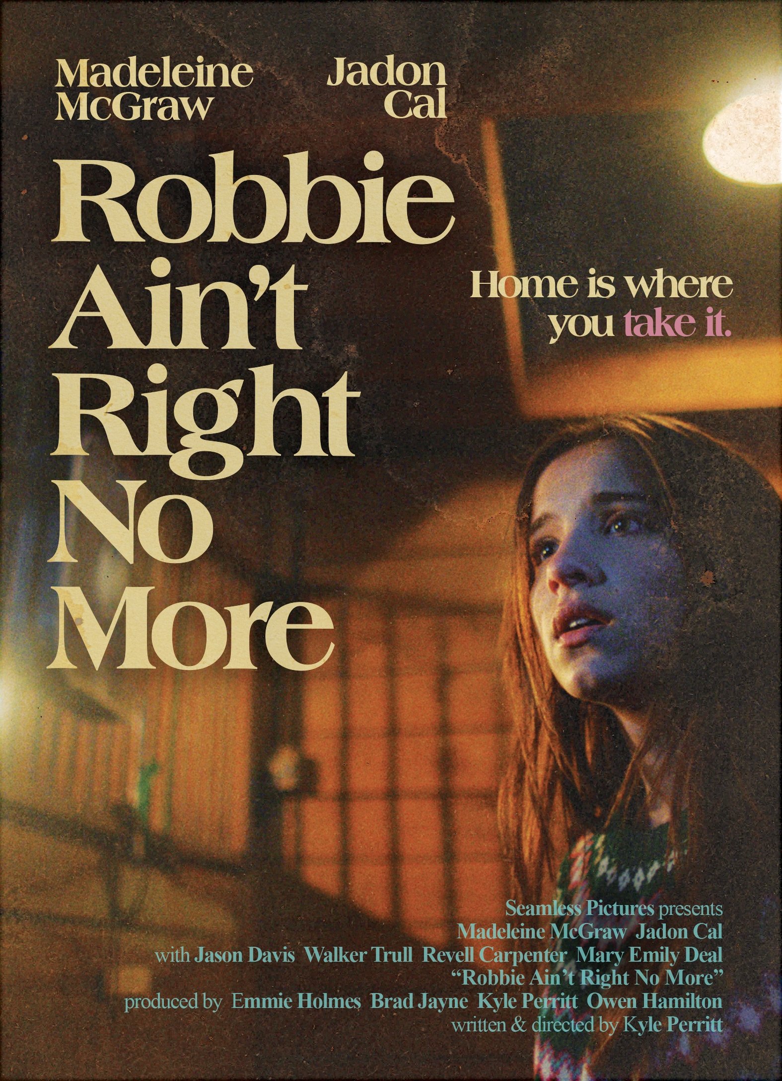 Poster de Robbie Ain't Right No More