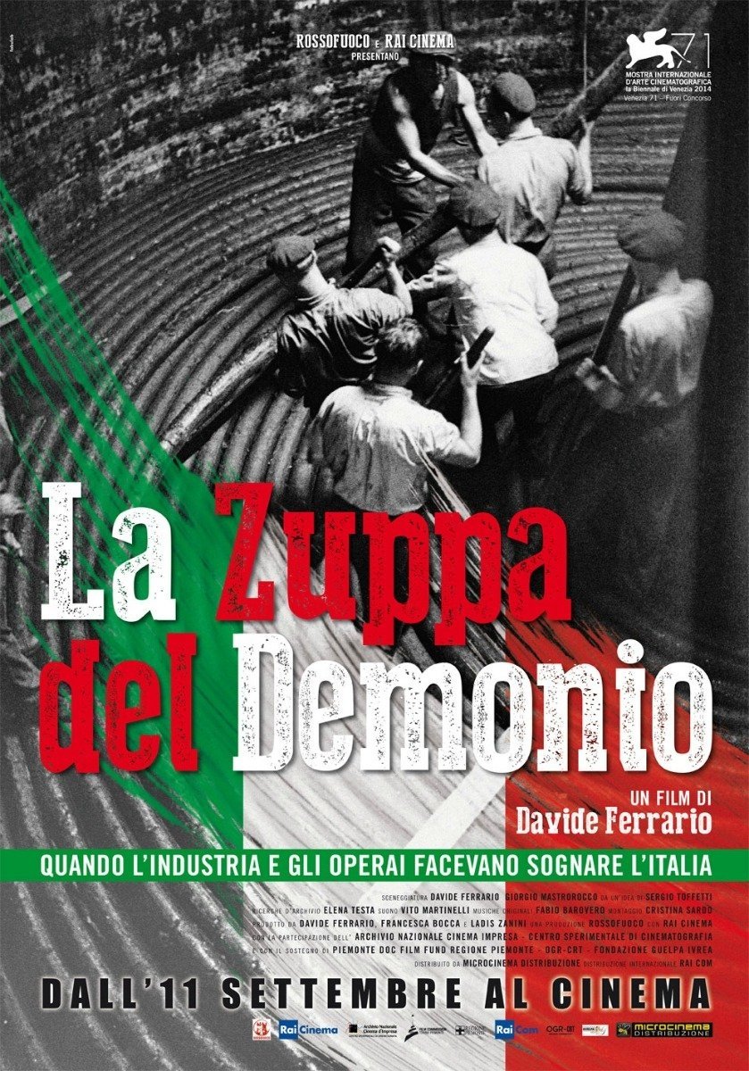 Poster de La zuppa del demonio