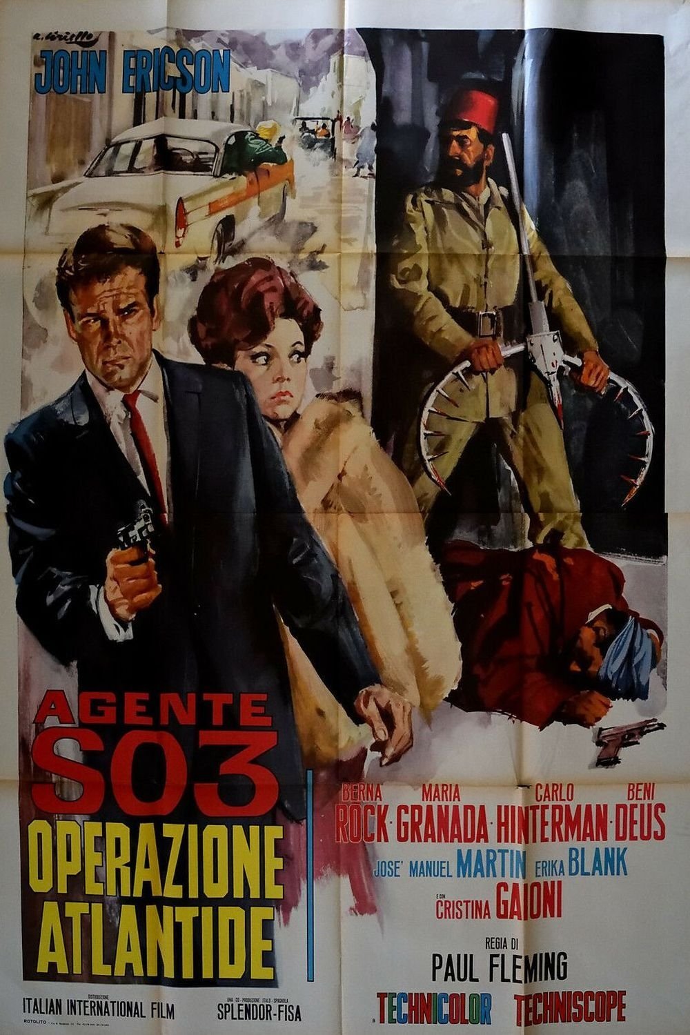Poster de Agente S 03: Operazione Atlantide