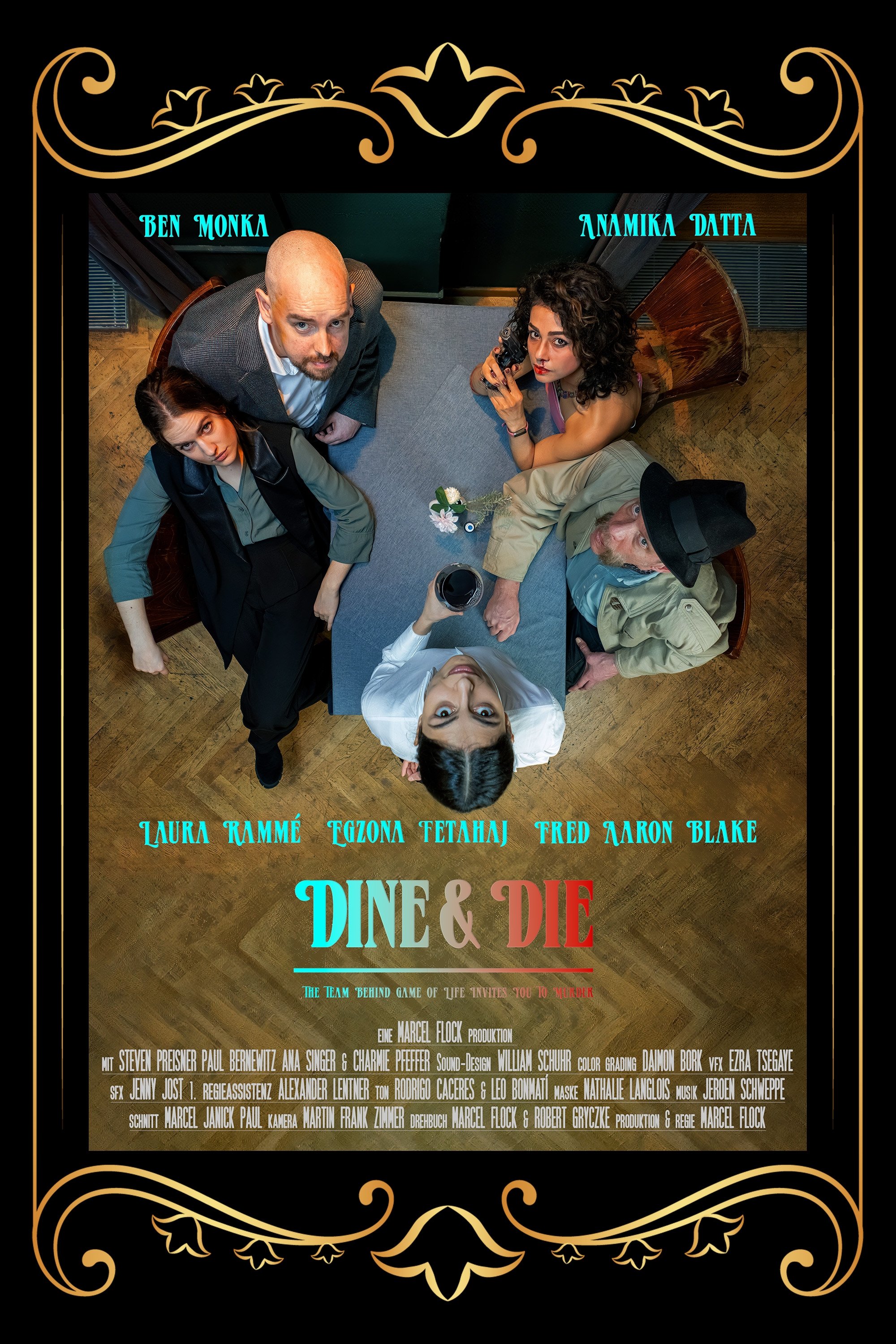 Poster de Dine and Die