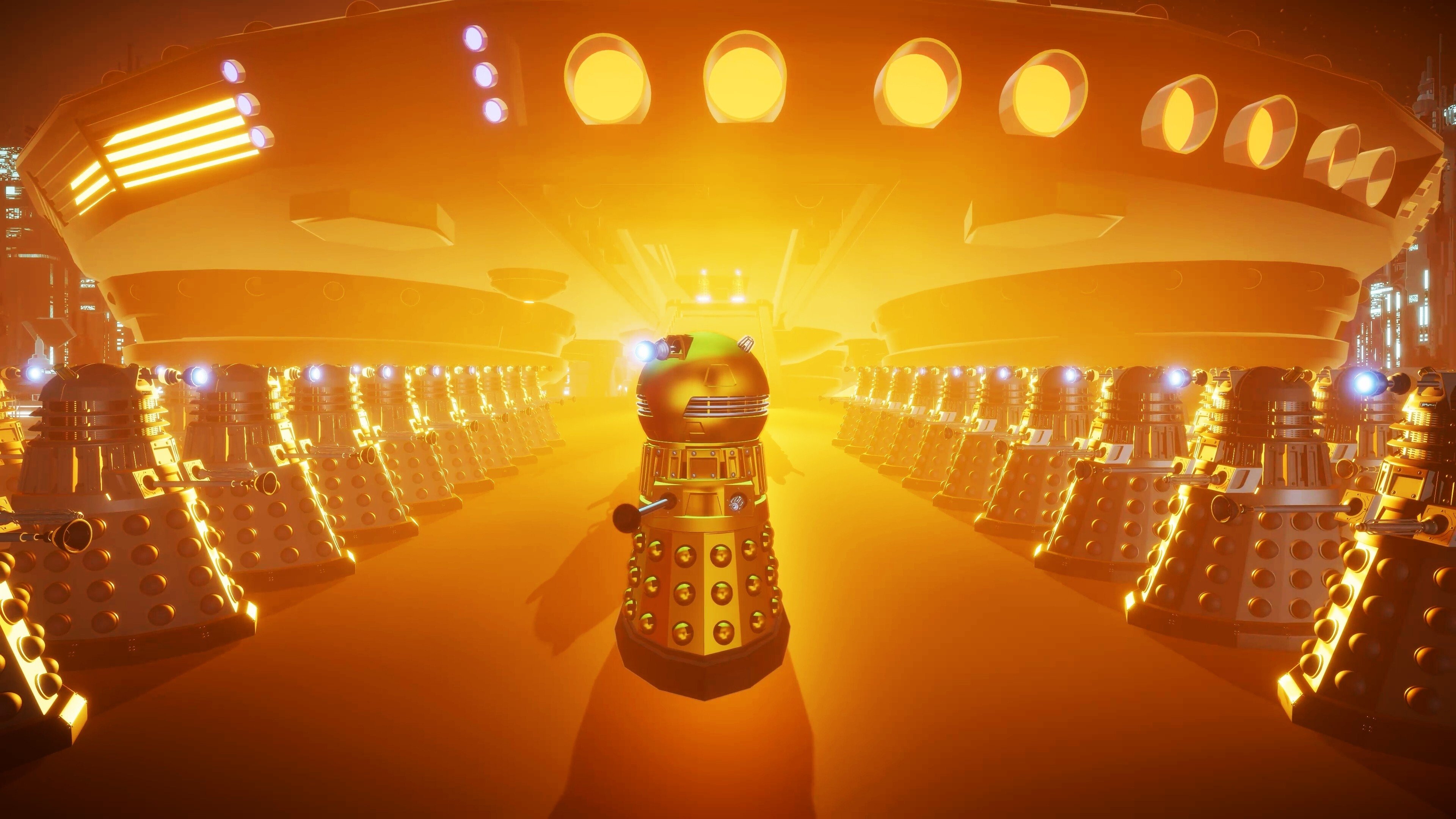 DALEKS!