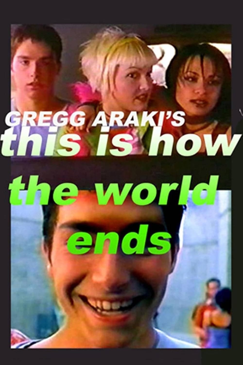 Poster de This Is How the World Ends