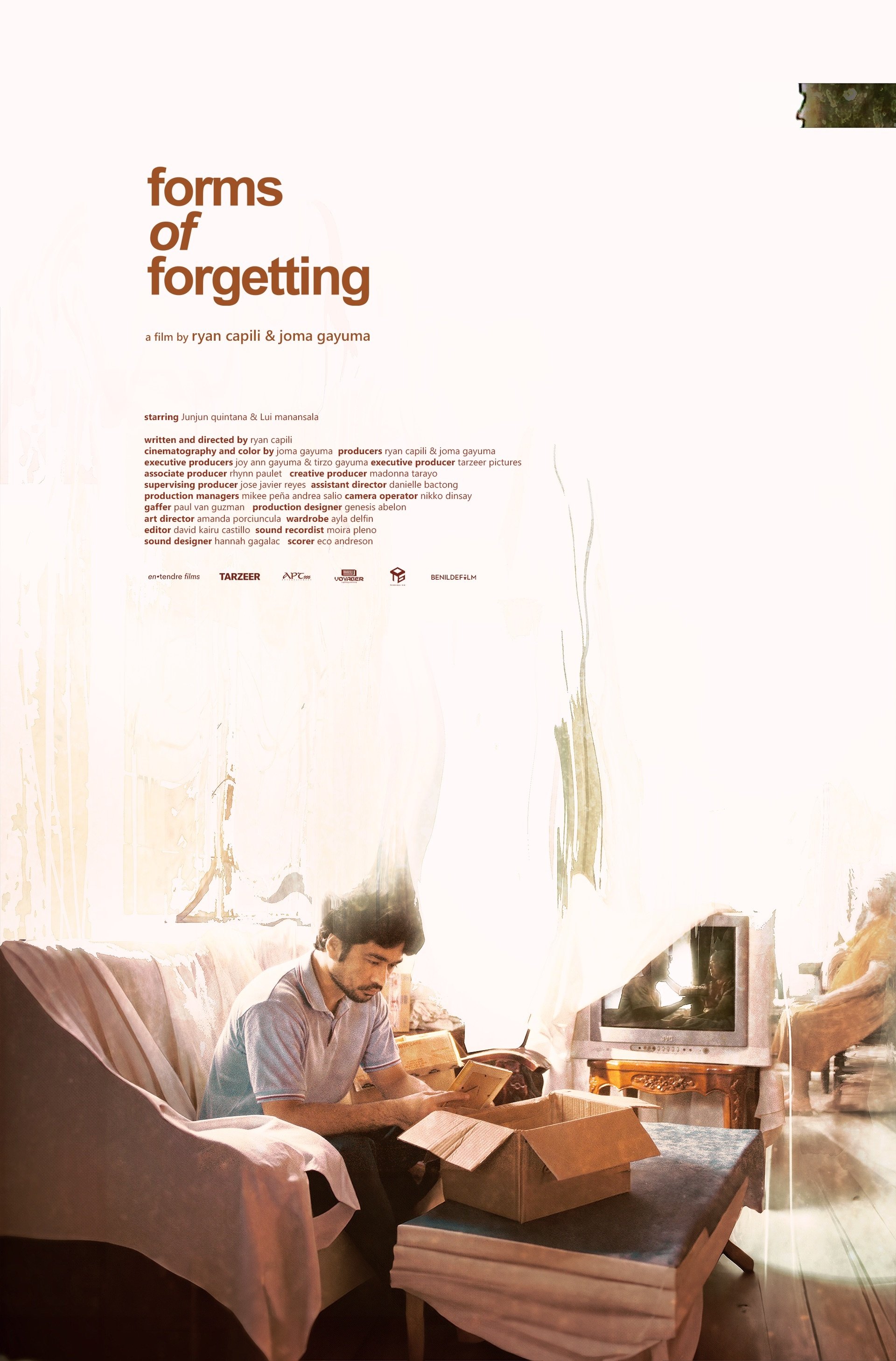 forms of forgetting