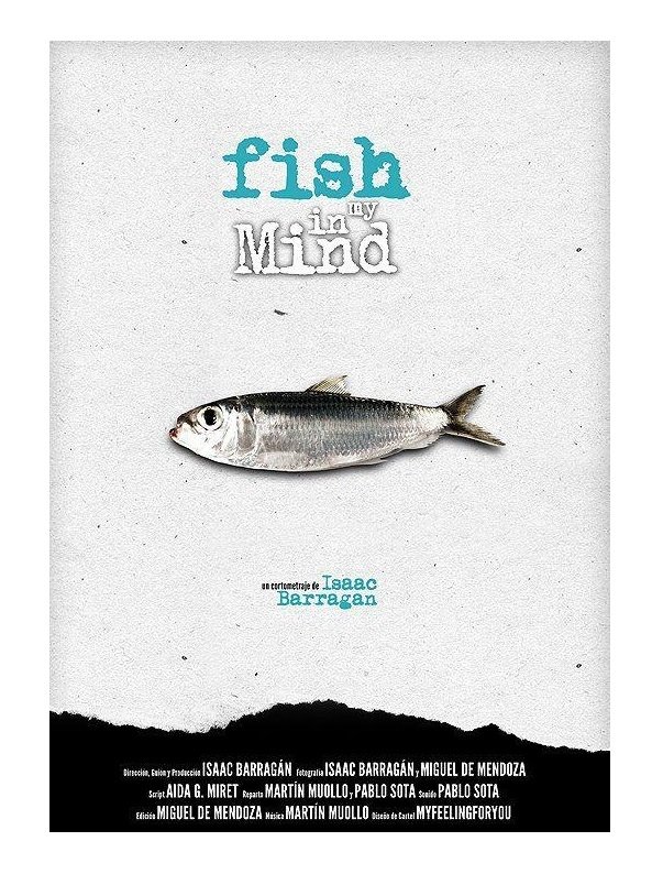 Poster de Fish in my mind