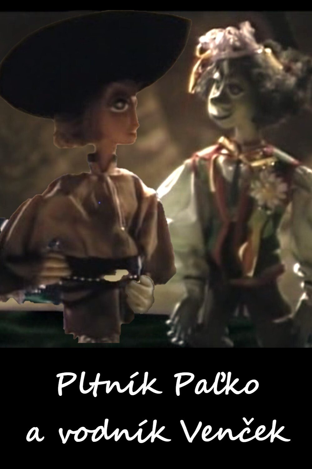 Poster de Pltník Paľko a vodník Venček