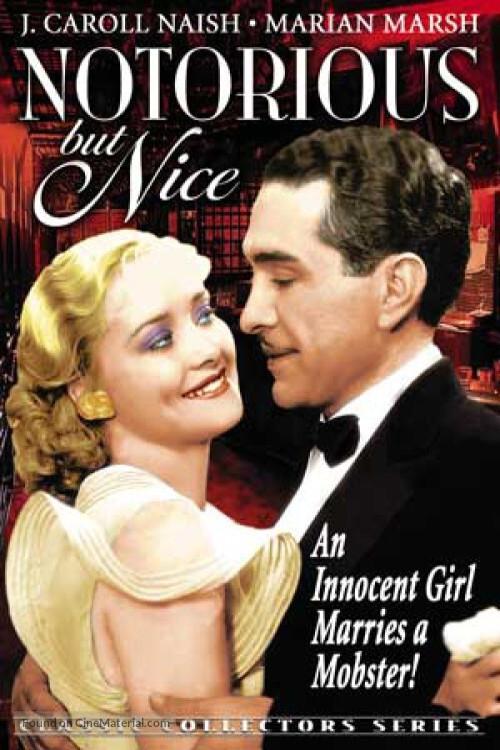 Poster de Notorious But Nice