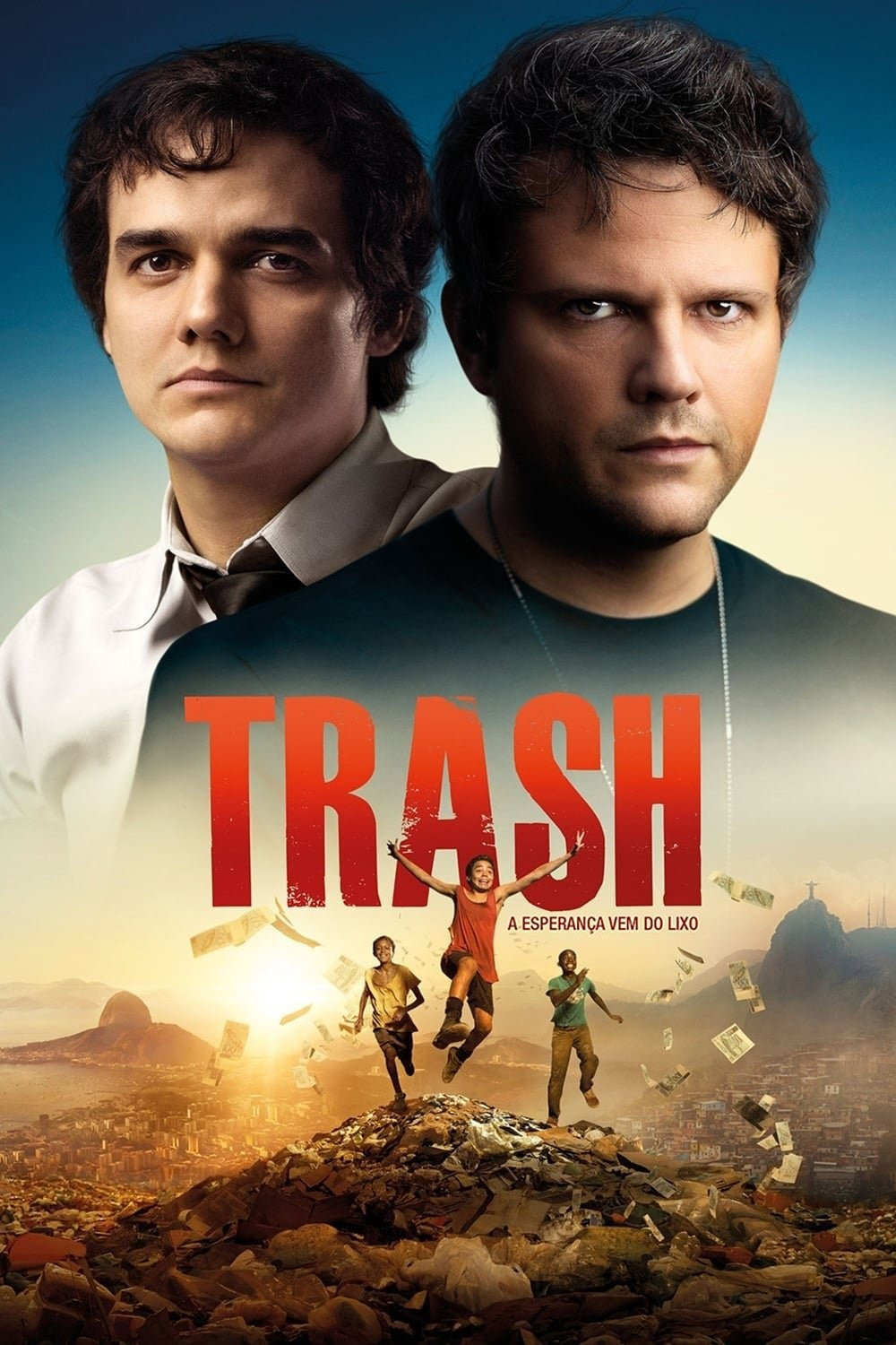 Poster de Trash: A Esperança Vem do Lixo