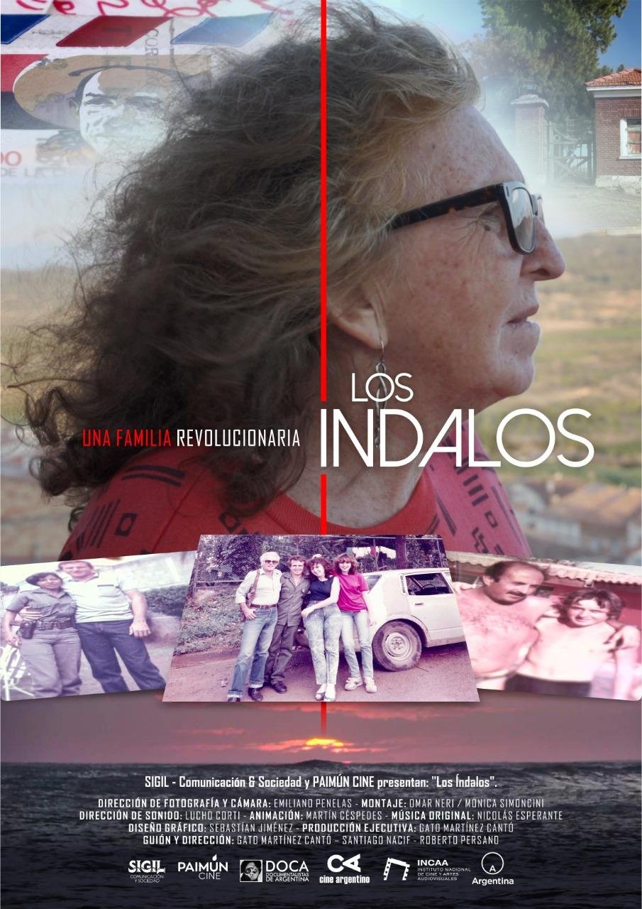 Poster de Los Índalos