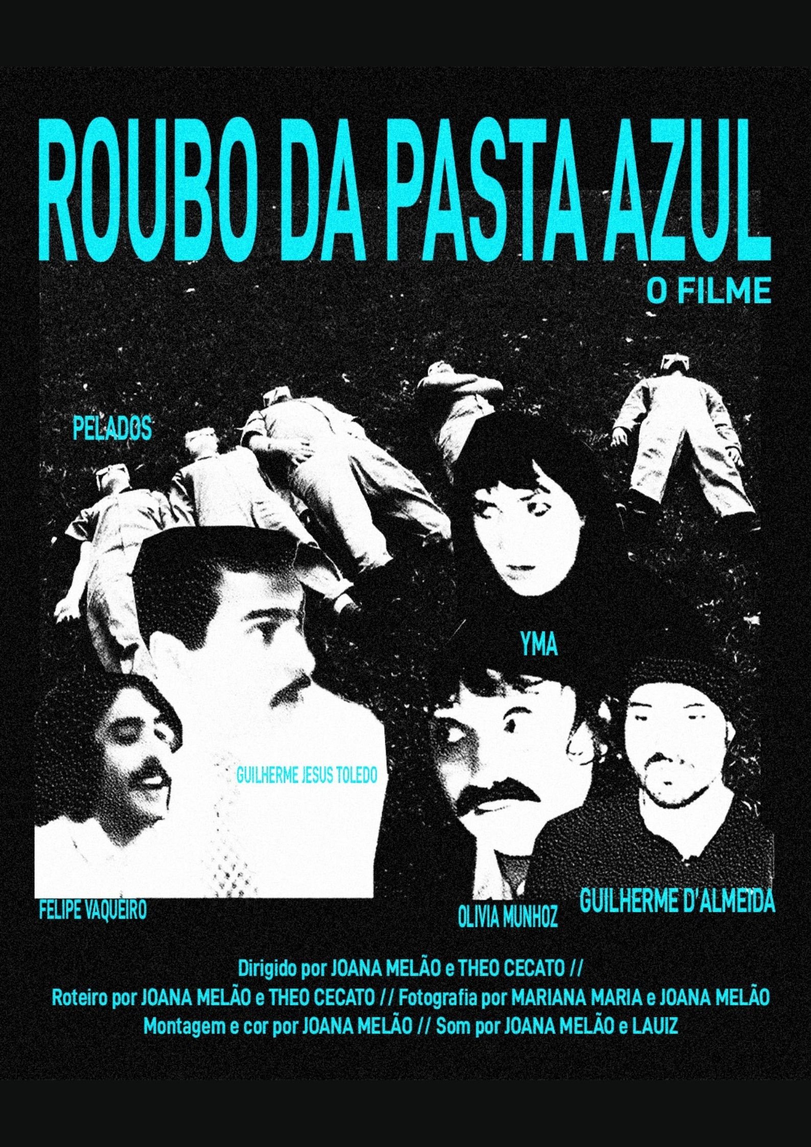 Poster de Roubo da Pasta Azul