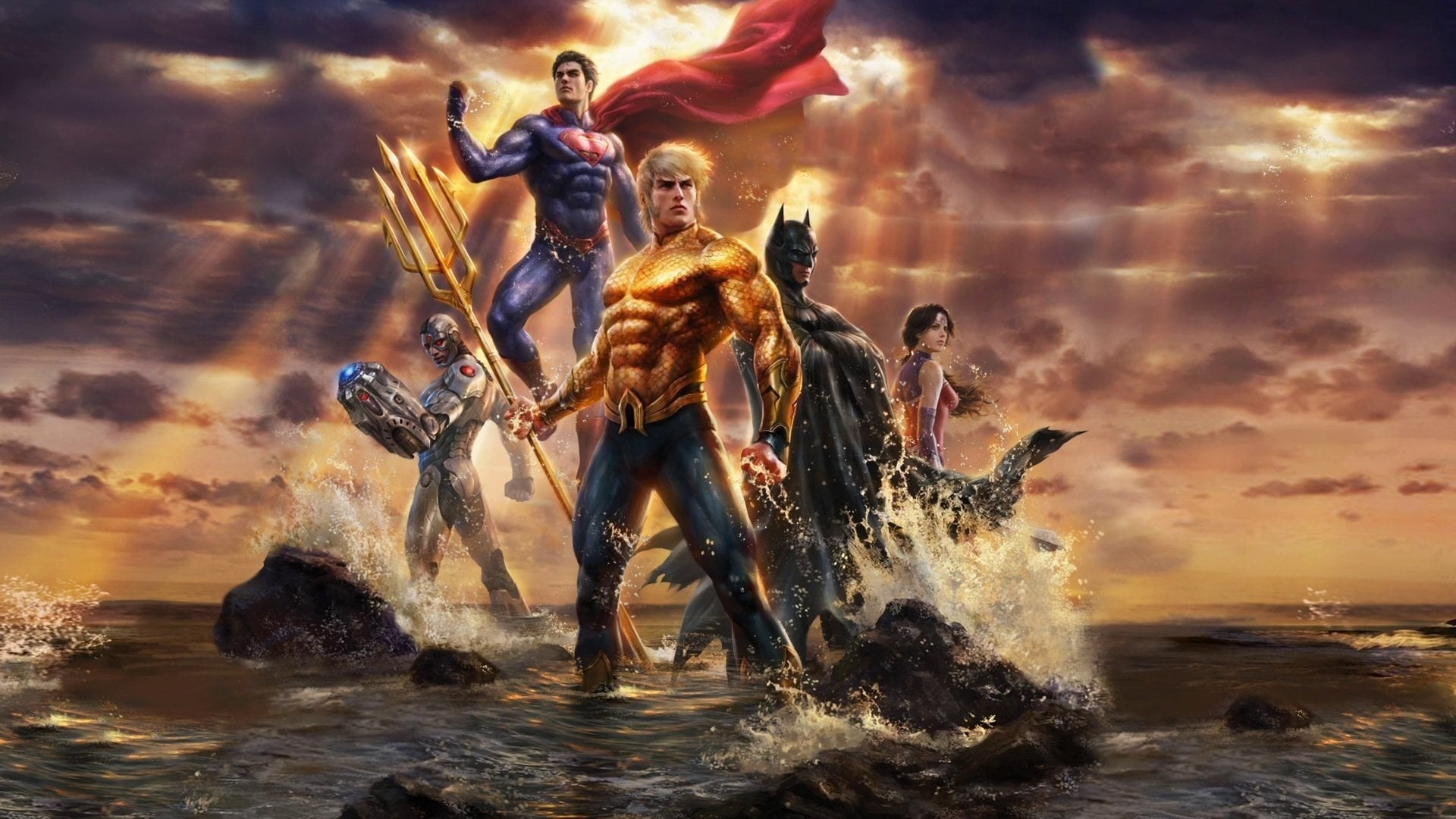 Justice League: Throne of Atlantis 2015 123movies
