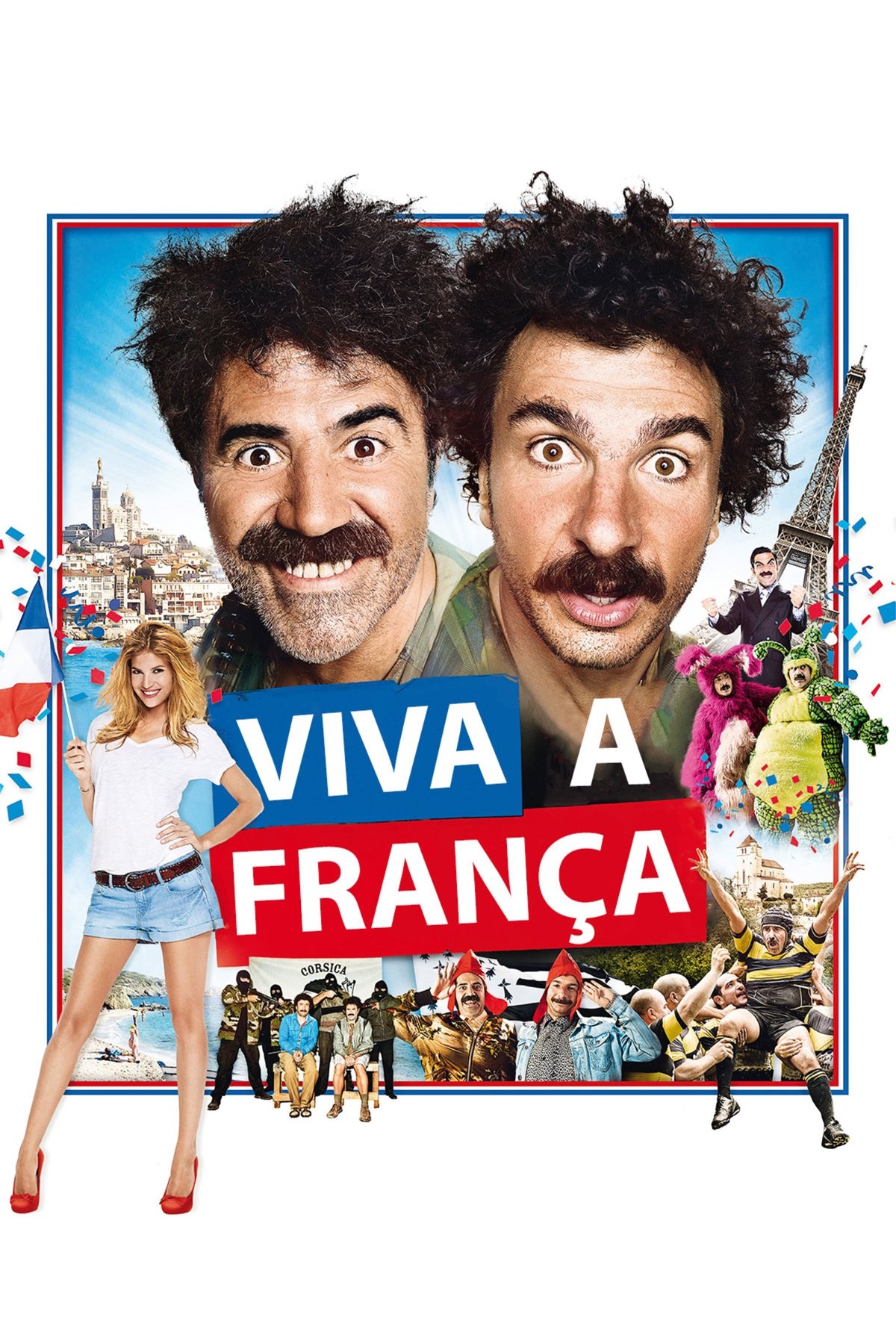 Poster de Viva a França