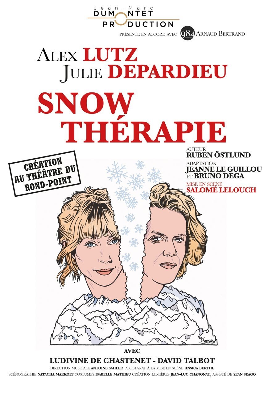 Poster for Snow thérapie