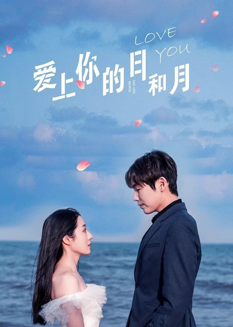 Poster de 爱上你的日和月